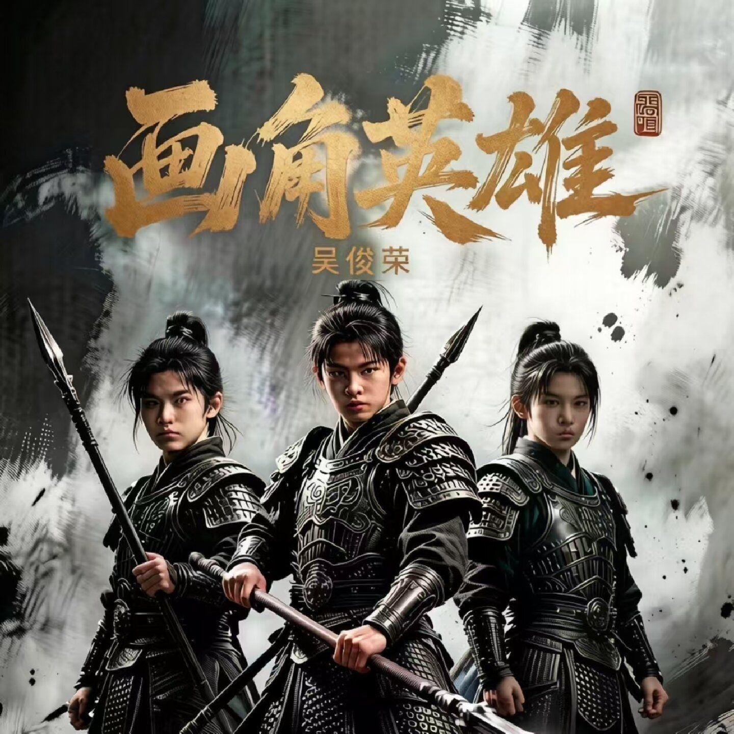 画角英雄封面