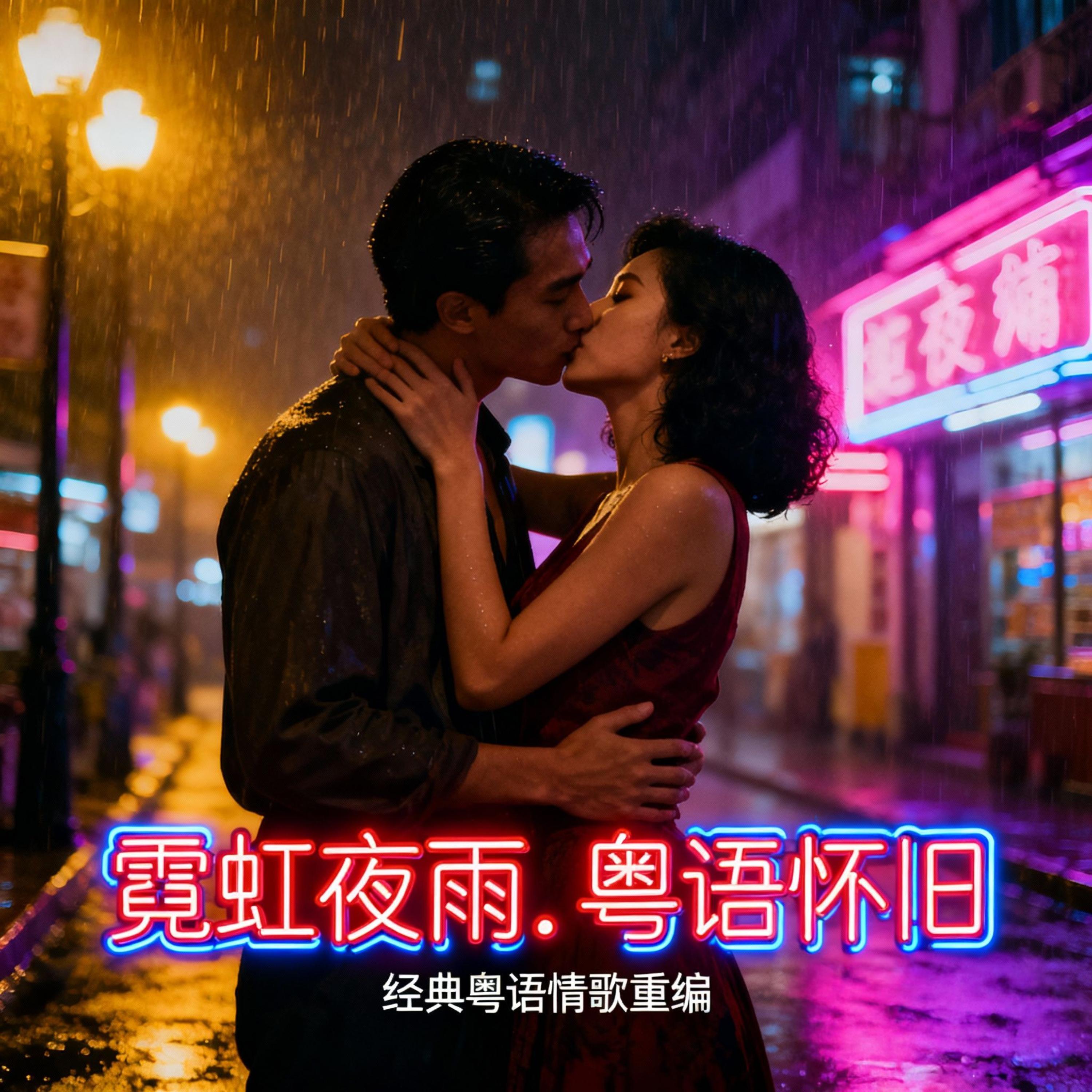 霓虹夜雨(粤语)封面