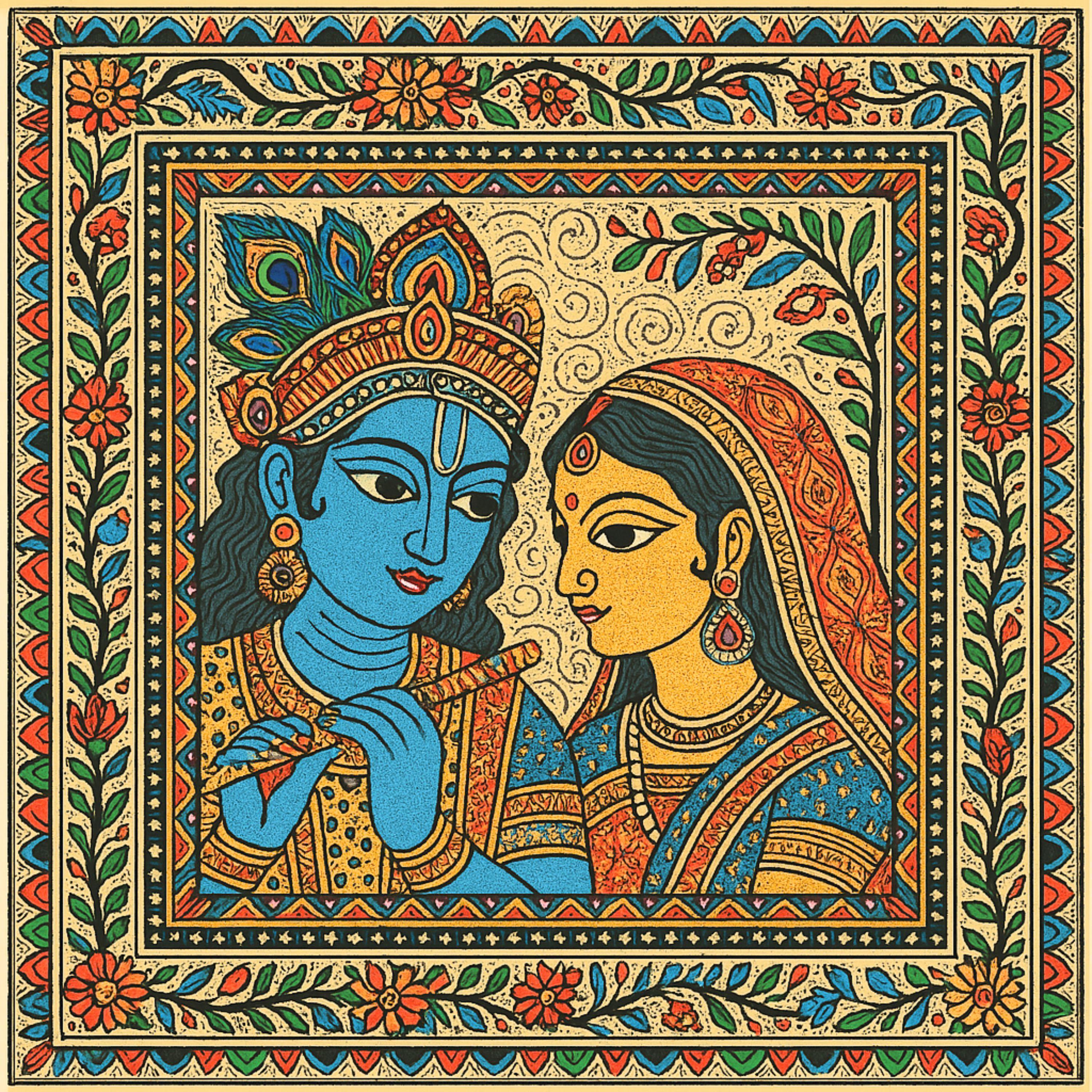 Krishna (Maha-Mantra)