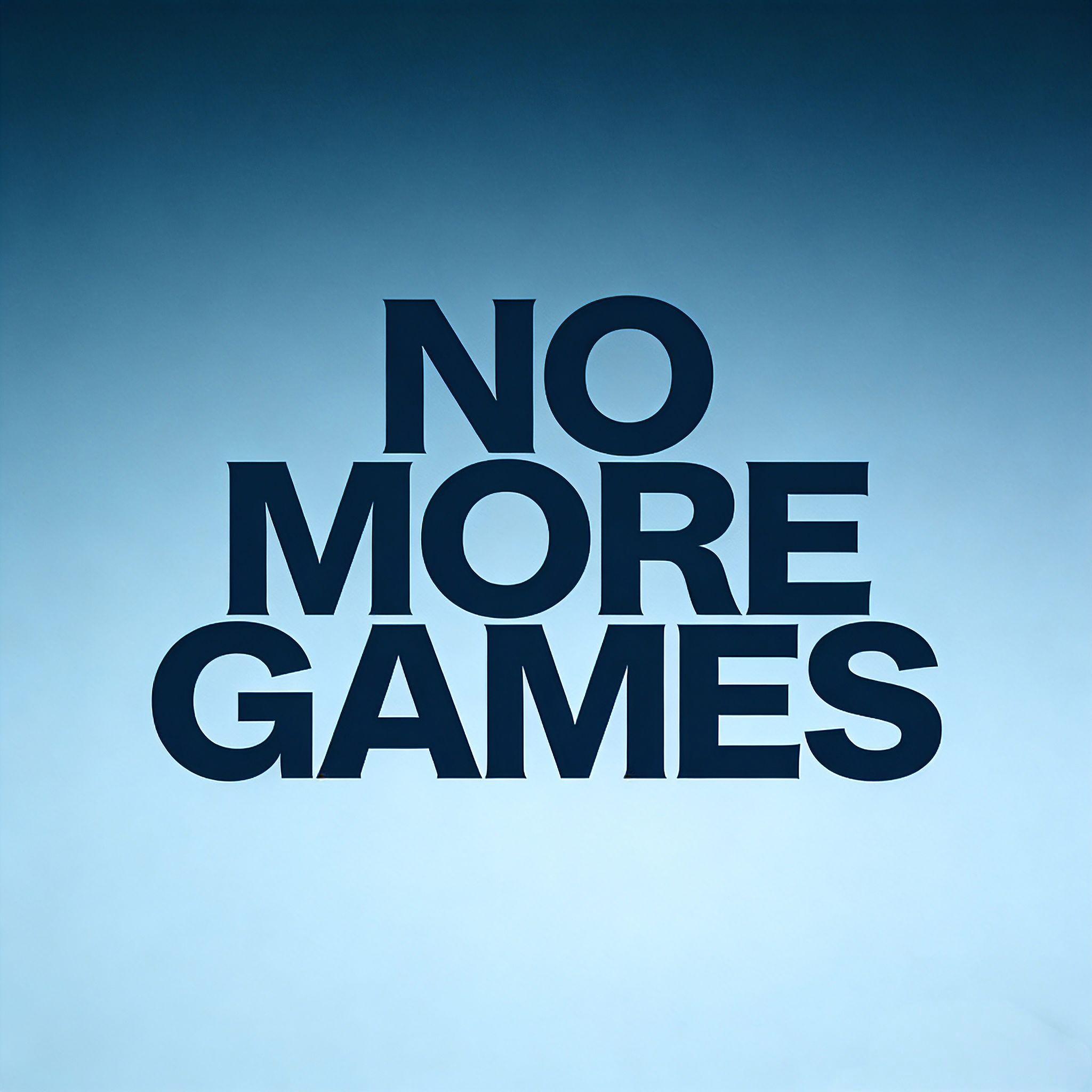 No More Games封面