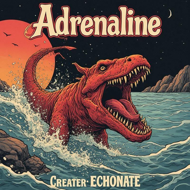 [Free] "Adrenaline" EDM Beat封面