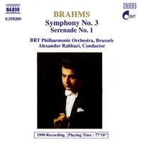 BRAHMS: Symphony No. 3 / Serenade No. 1