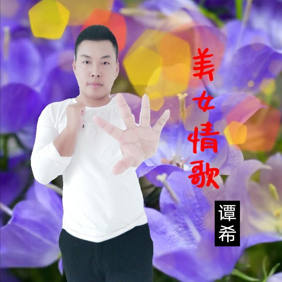 美女情歌封面