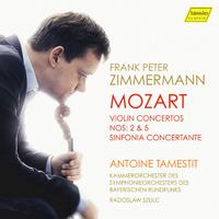 MOZART, W.A.: Violin Concertos Nos. 2 and 5 / Sinfonia Concertante, K. 364 (F.P. Zimmermann, Bavarian Radio Symphony, Szulc)