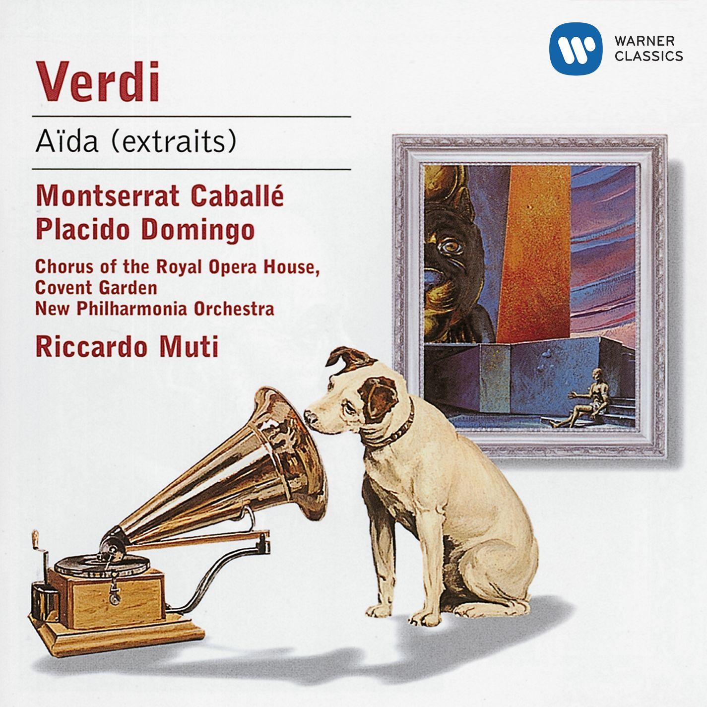 Aida Highlights (1998 Remastered Version), Act I:Or, di Vulcano al tempio (Il Re, Ramfis, Aida, Radamès, Amneris, Chorus)