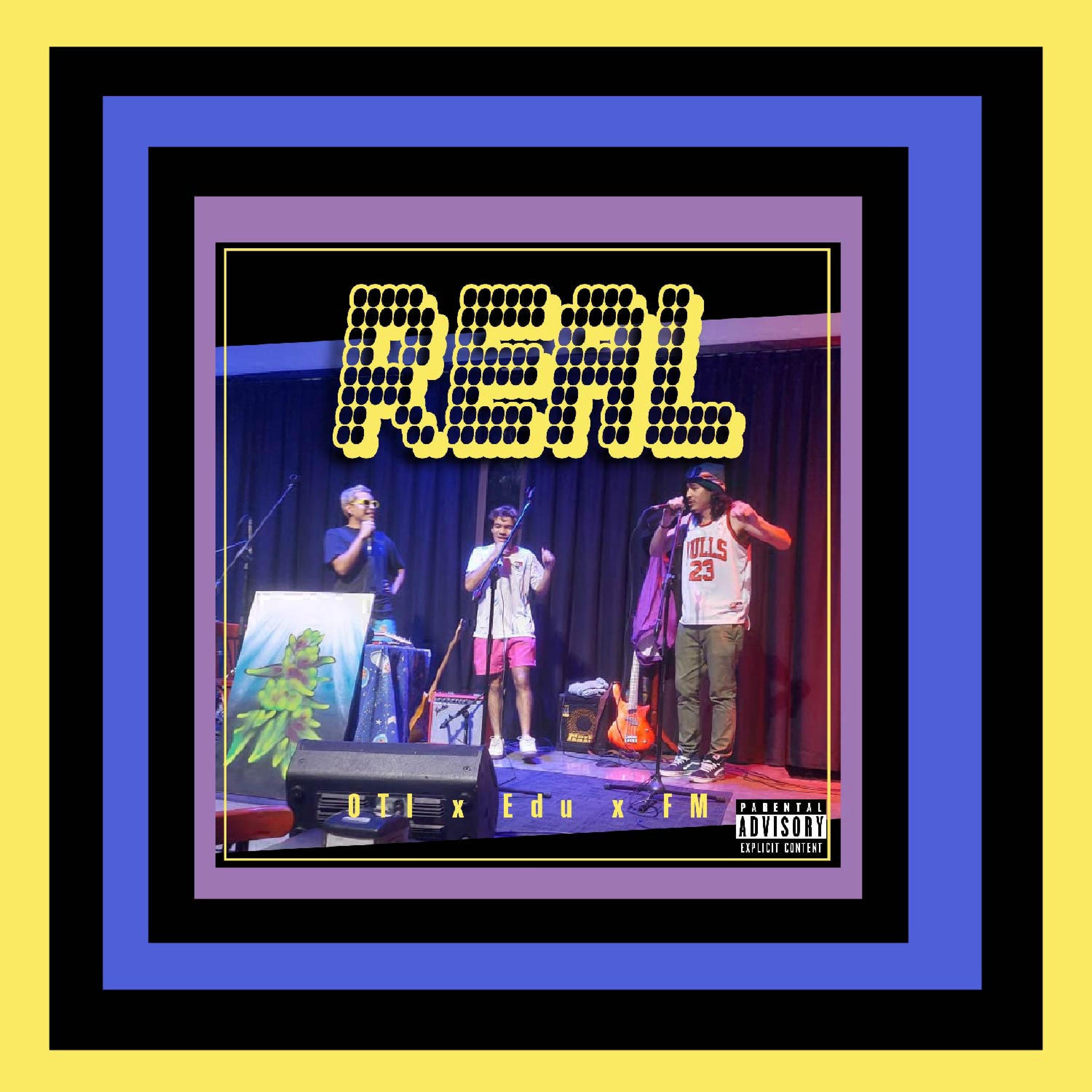 REAL (feat. Filos Moya & edu!)
