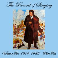 The Record of Singing, Vol. 2, Pt. 10