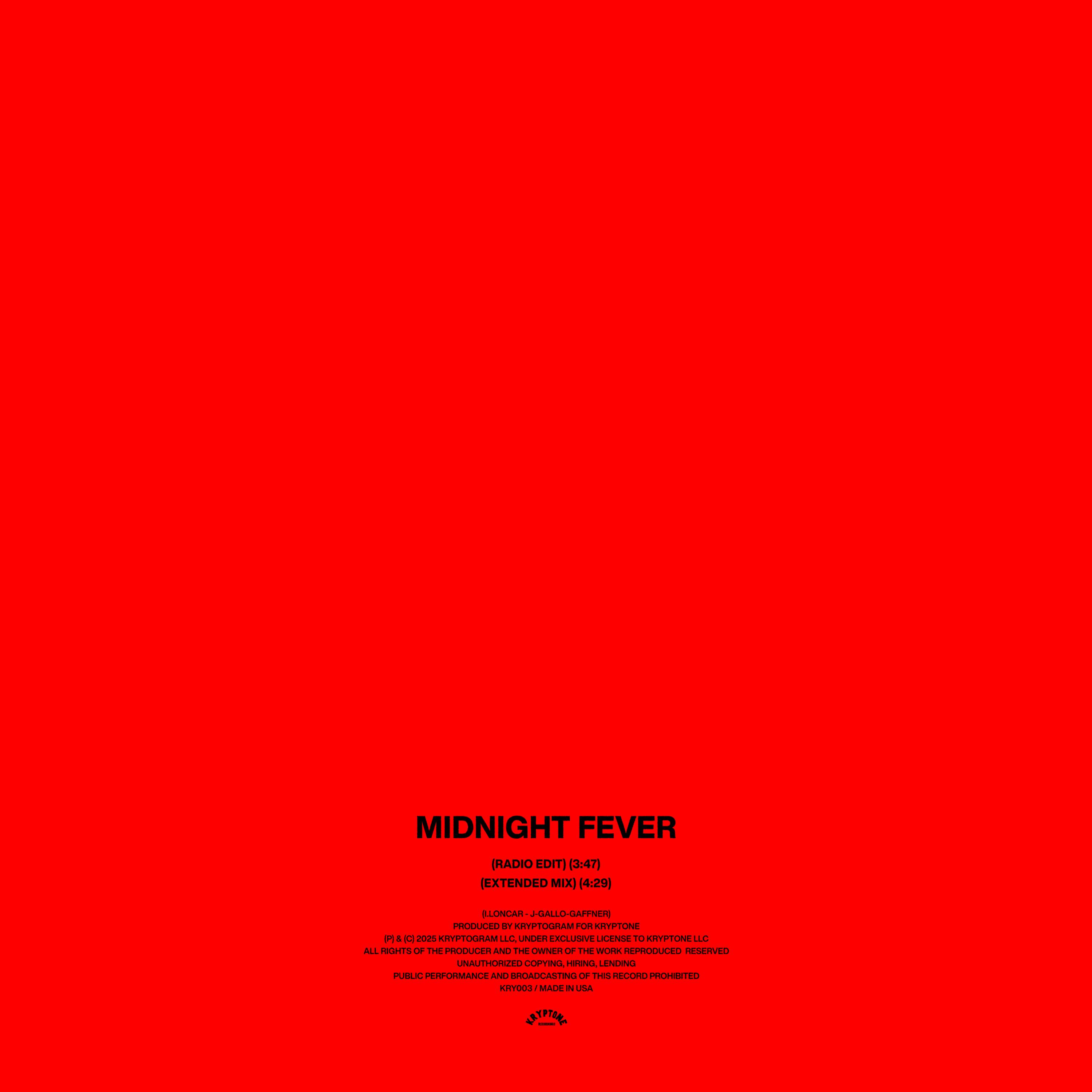 Midnight Fever