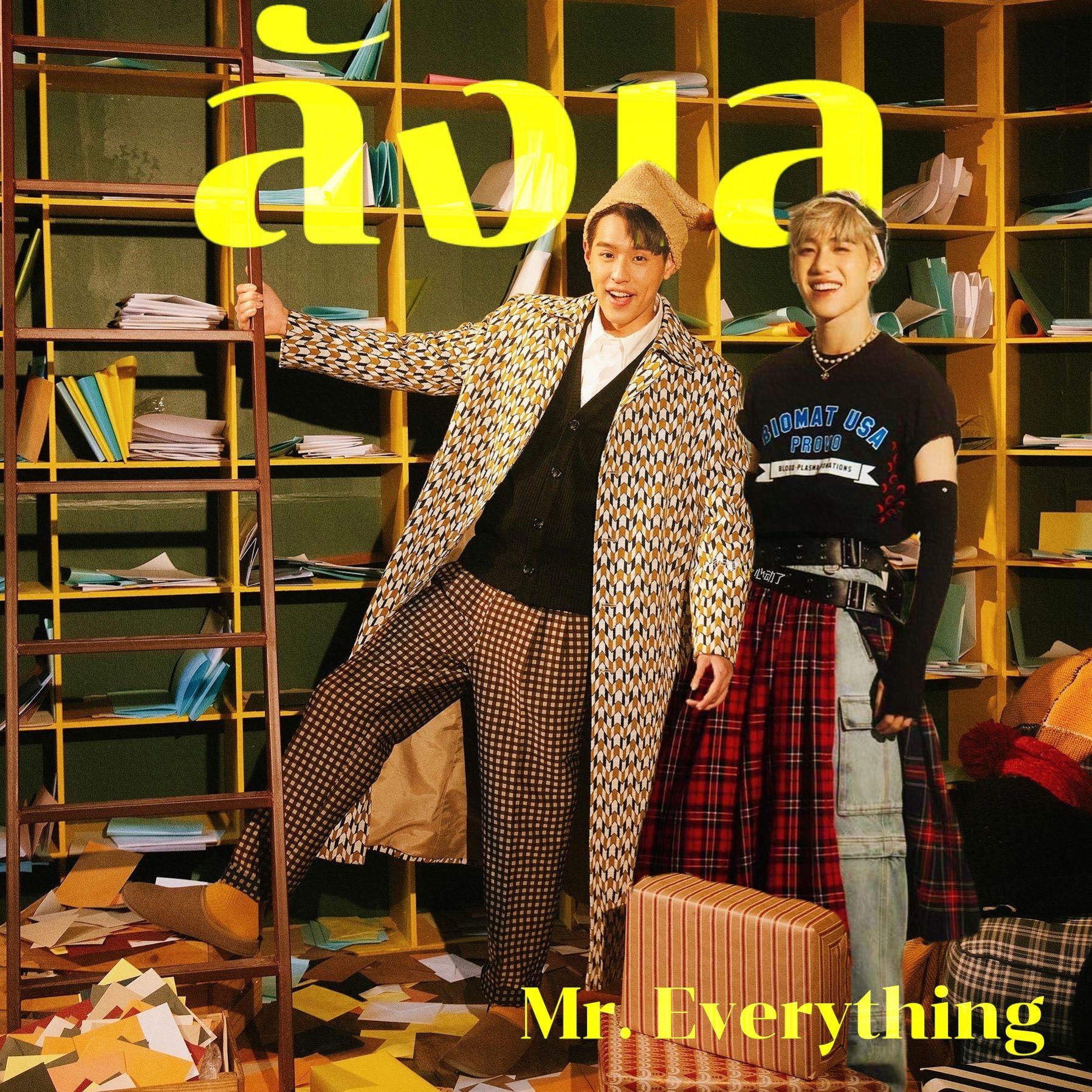 犹豫但无所不能先生封面