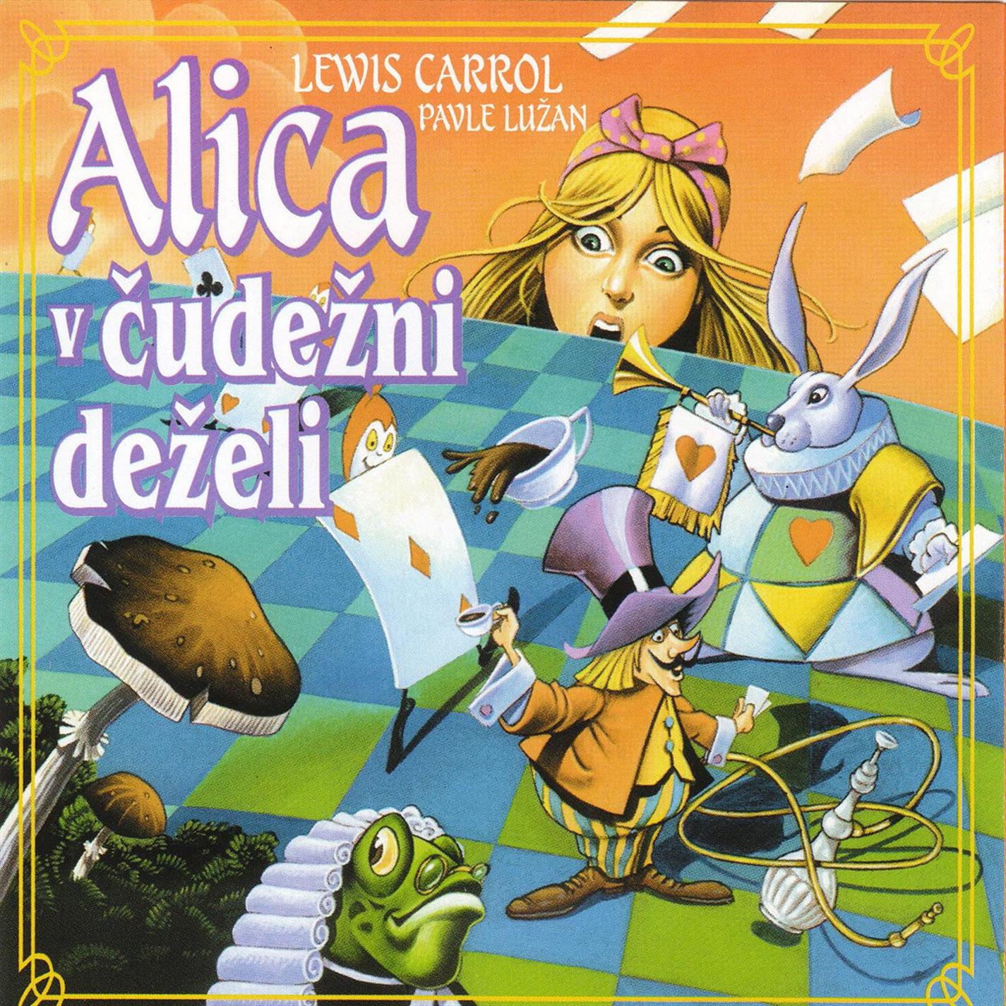 Alica v čudežni deželi