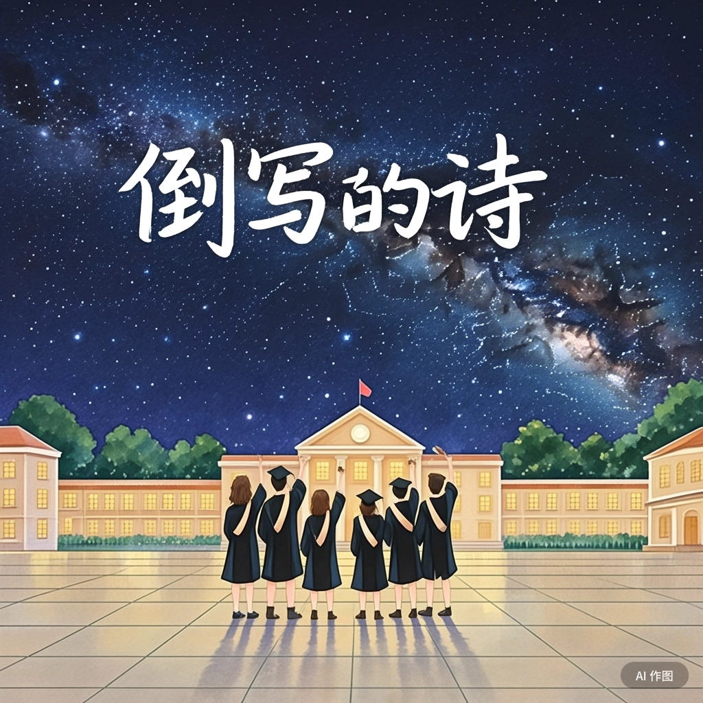 倒写的诗 - 浪起硅海封面