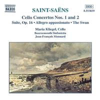 SAINT-SAENS: Cello Concertos Nos. 1 and 2 / Suite, Op. 16