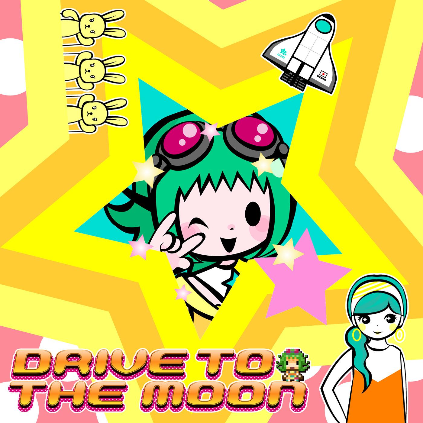 DRIVE TO THE MOON (ENGLISH Version)