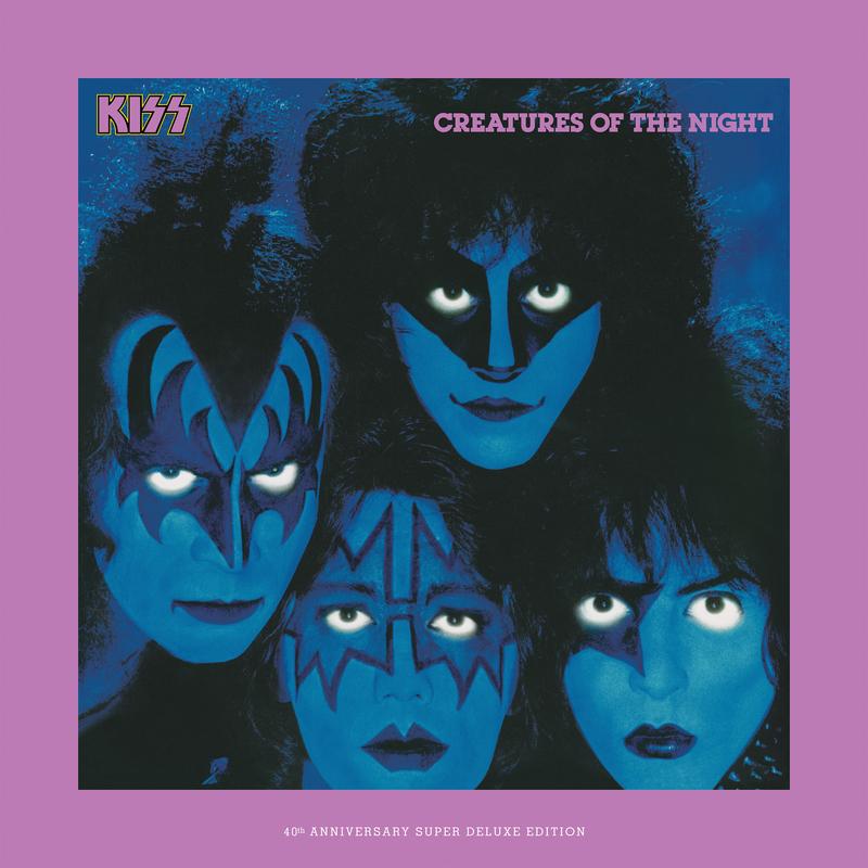 Rock And Roll Hell_KISS_Creatures Of The Night (40th Anniversary / Super Deluxe) | 在线播放_Rock And Roll Hell歌词_Rock And Roll Hell下载 | 网易云音乐