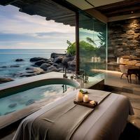 Serenity by the Sea: Relaxing Spa Getaway