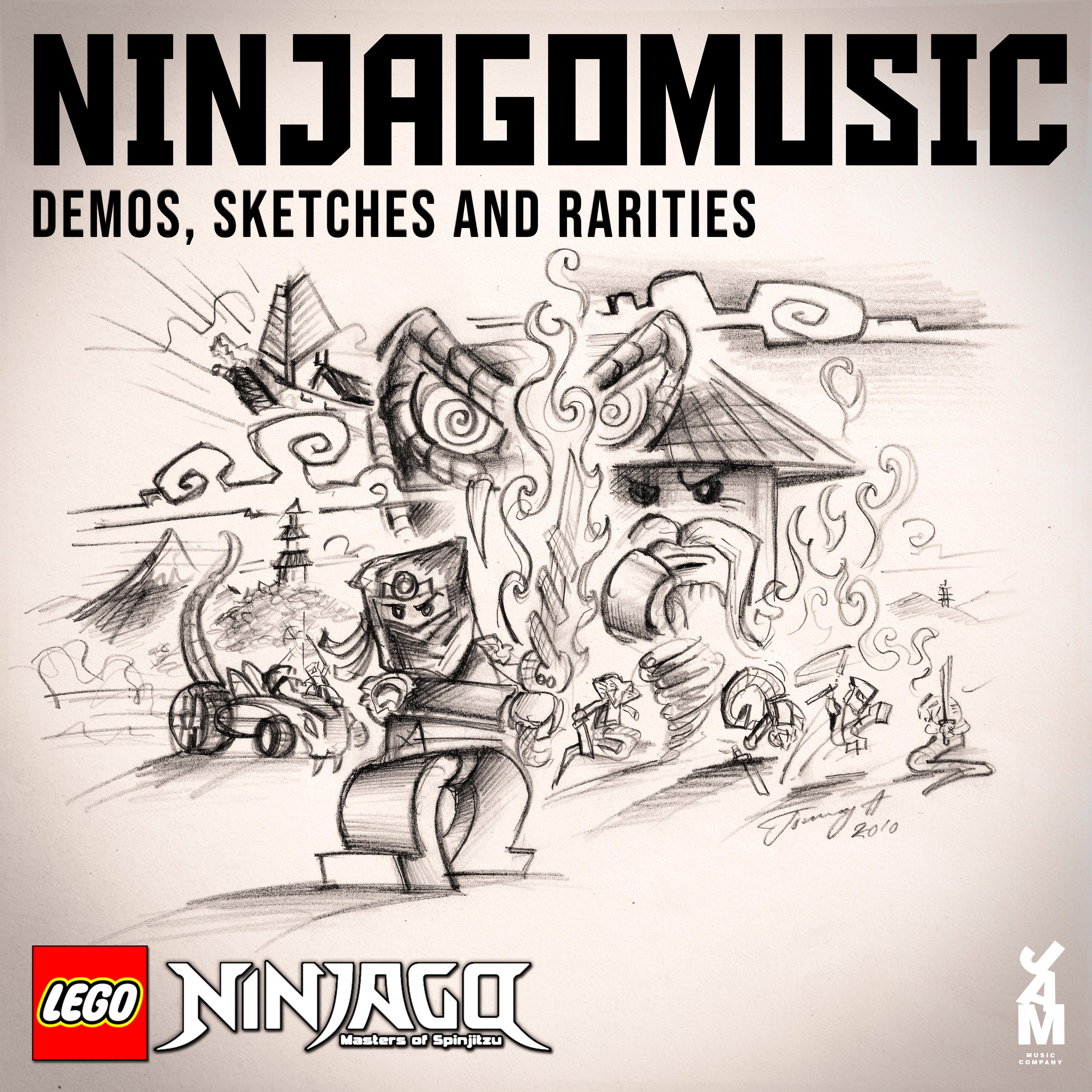 LEGO Ninjago The WEEKEND WHIP (2011 Demo) (Daniel Castedy Vocal)