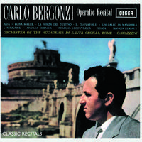 Carlo Bergonzi Recital