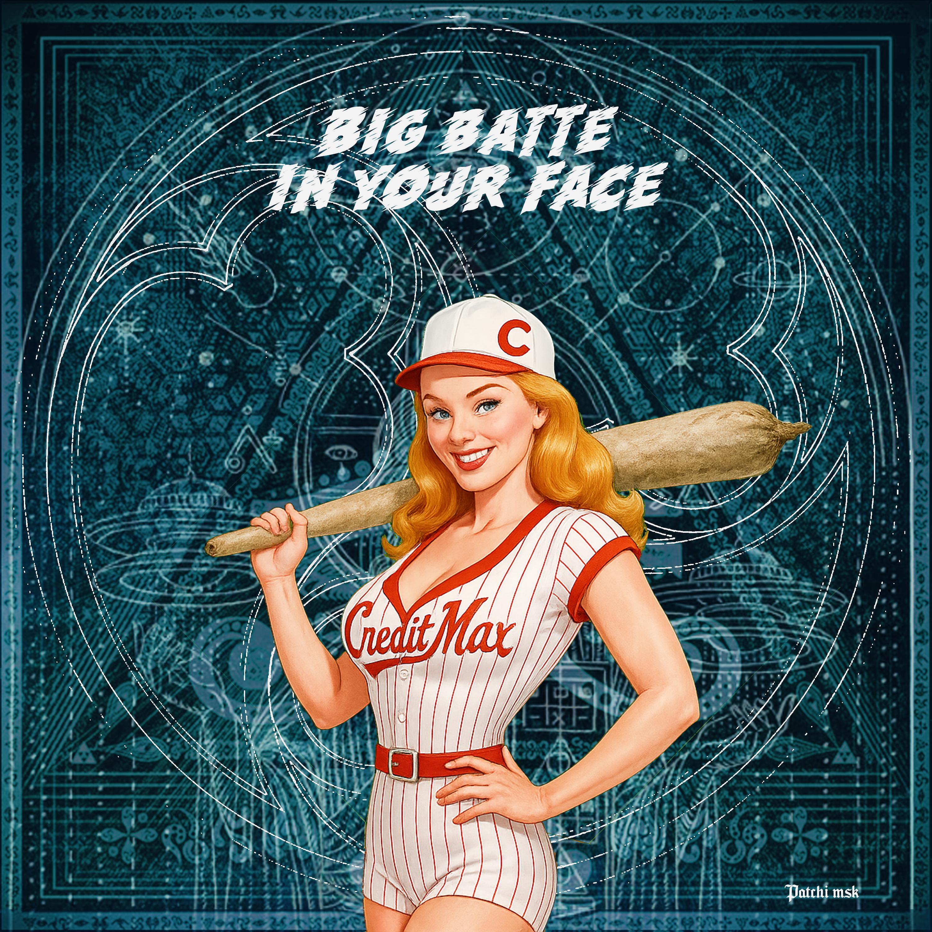 Big Batte In Your Face