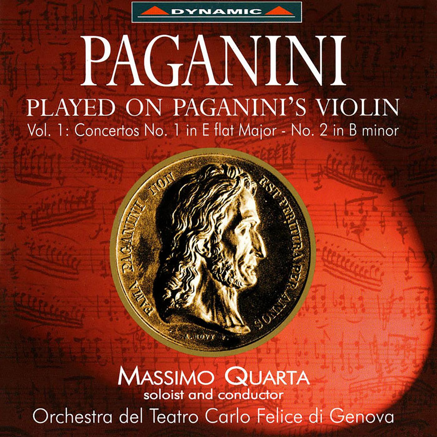 PAGANINI PLAYED ON PAGANINI'S VIOLIN, Vol. 1 - Massimo Quarta - 专辑 - 网易云音乐