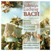 BACH, J.L.: Missa brevis / Cantatas (Max)