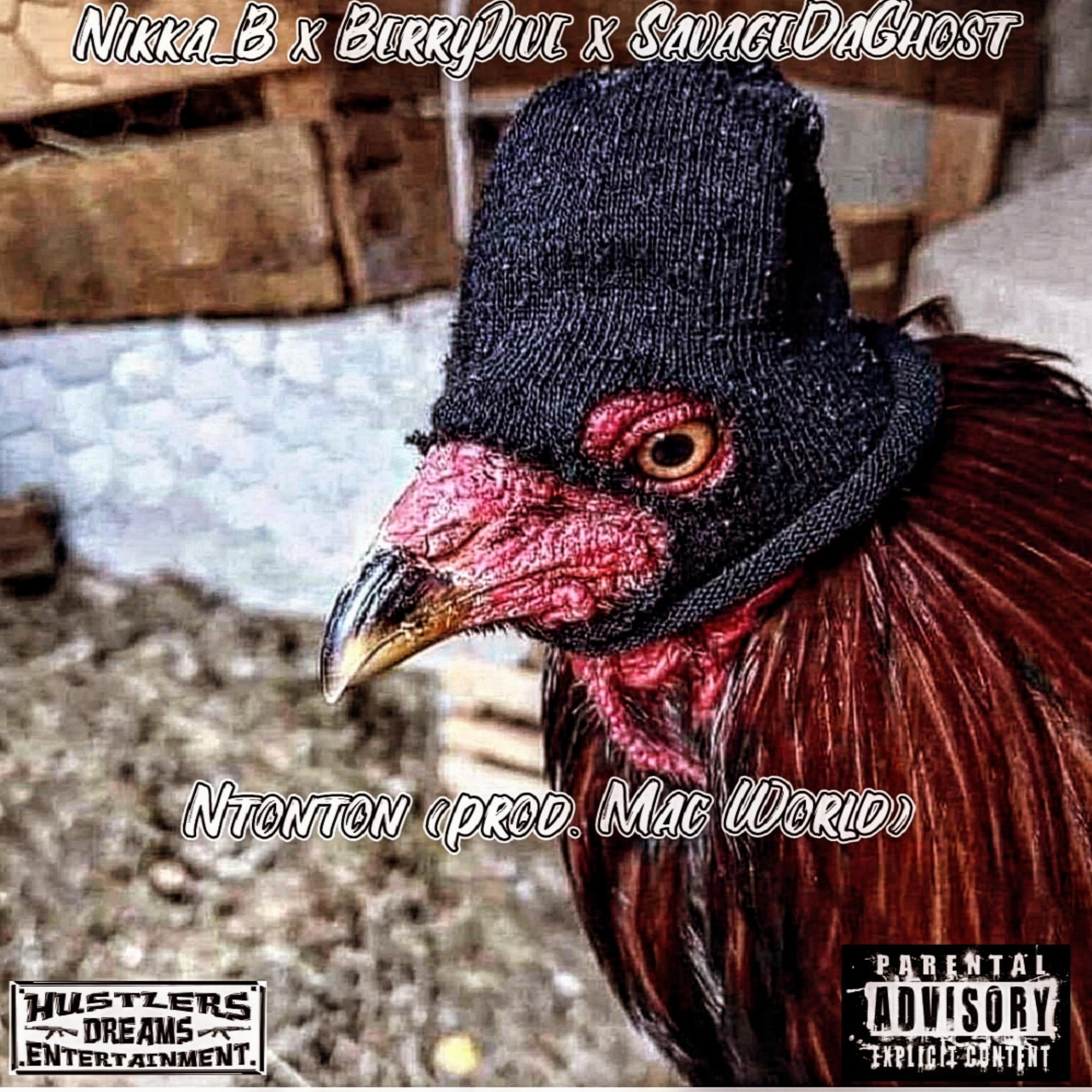 Ntonton (feat. Berry Jive & SavageDaGhost)