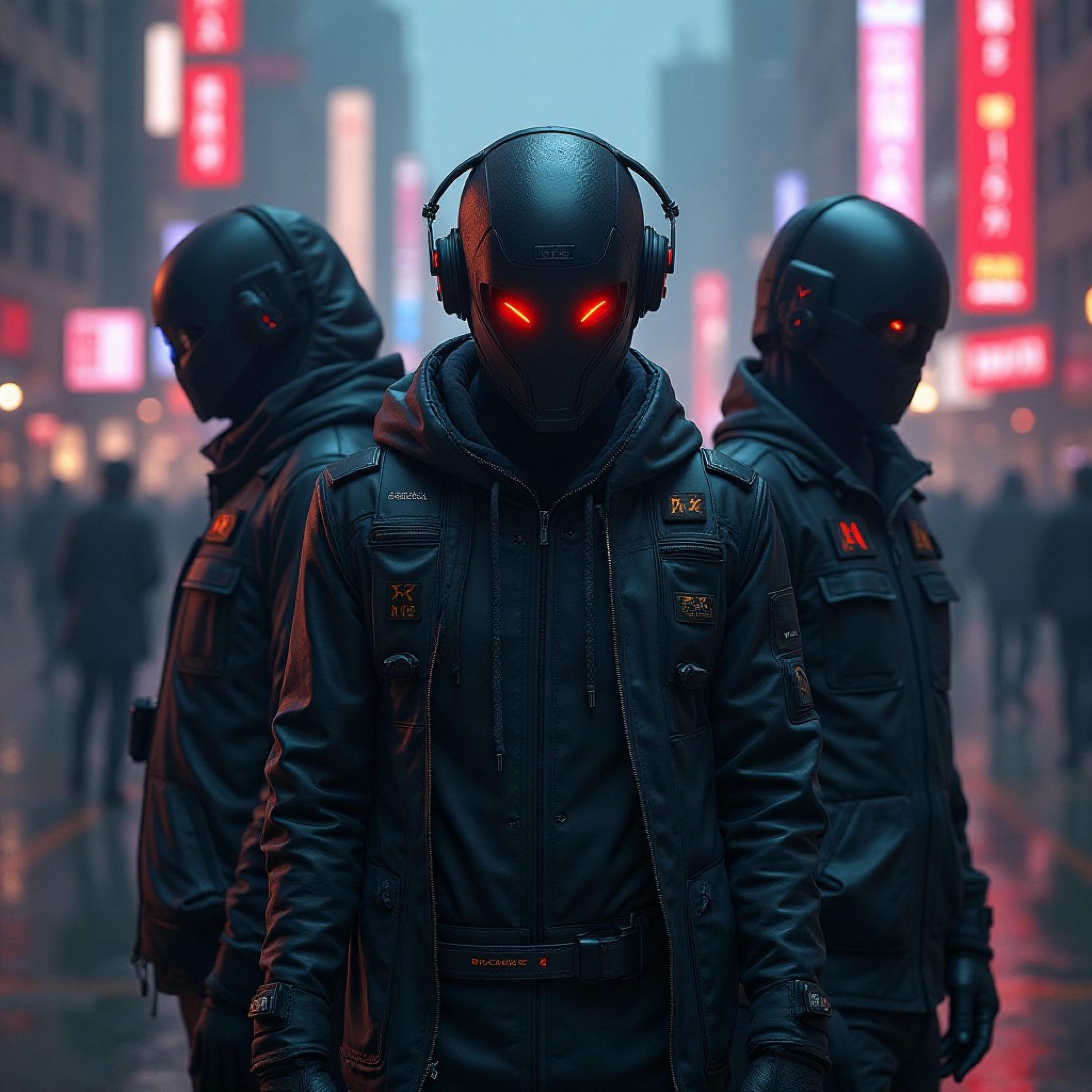 Me and my invisible crew