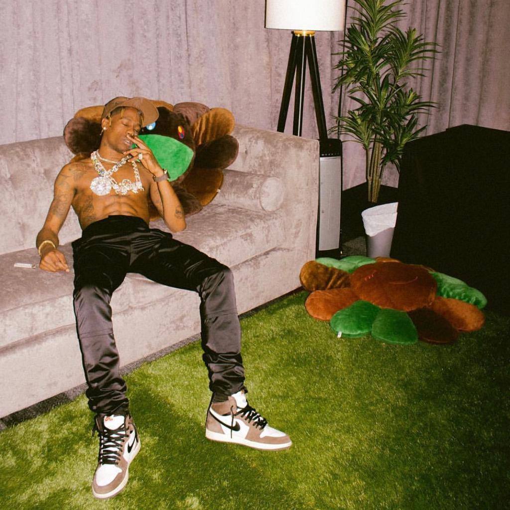 「嘻哈」美国厂牌Cactus jack