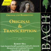 BACH, J.S.: Original and Transcription