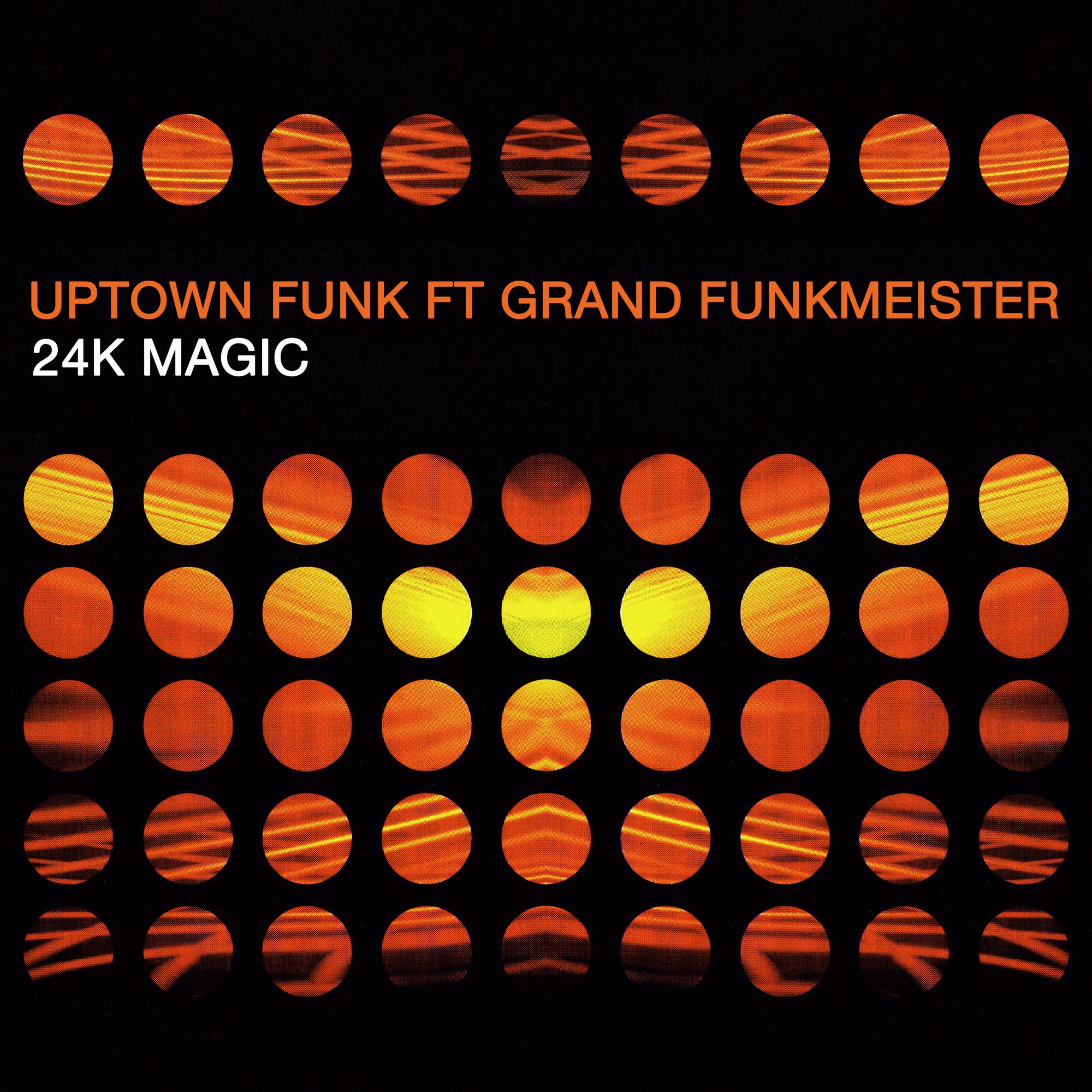 24K Magic (Instrumental Club Extended)封面