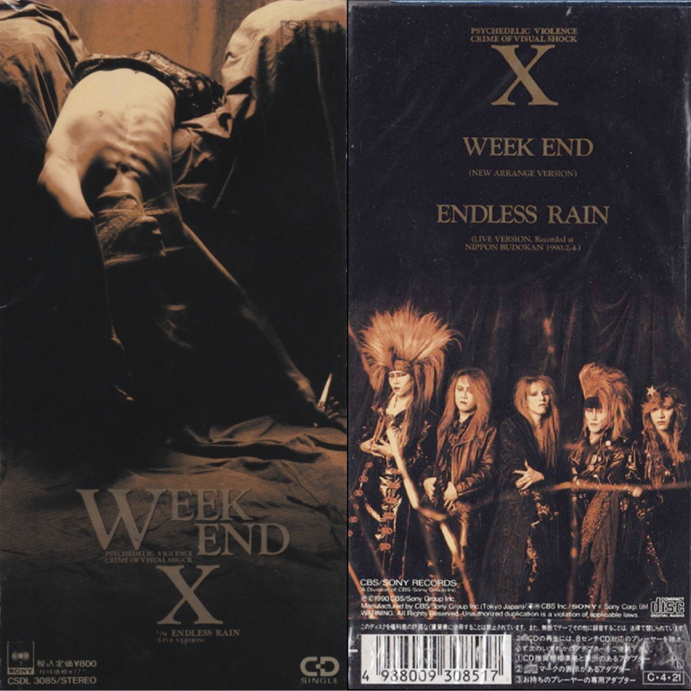 X JAPAN ·《WEEK END》