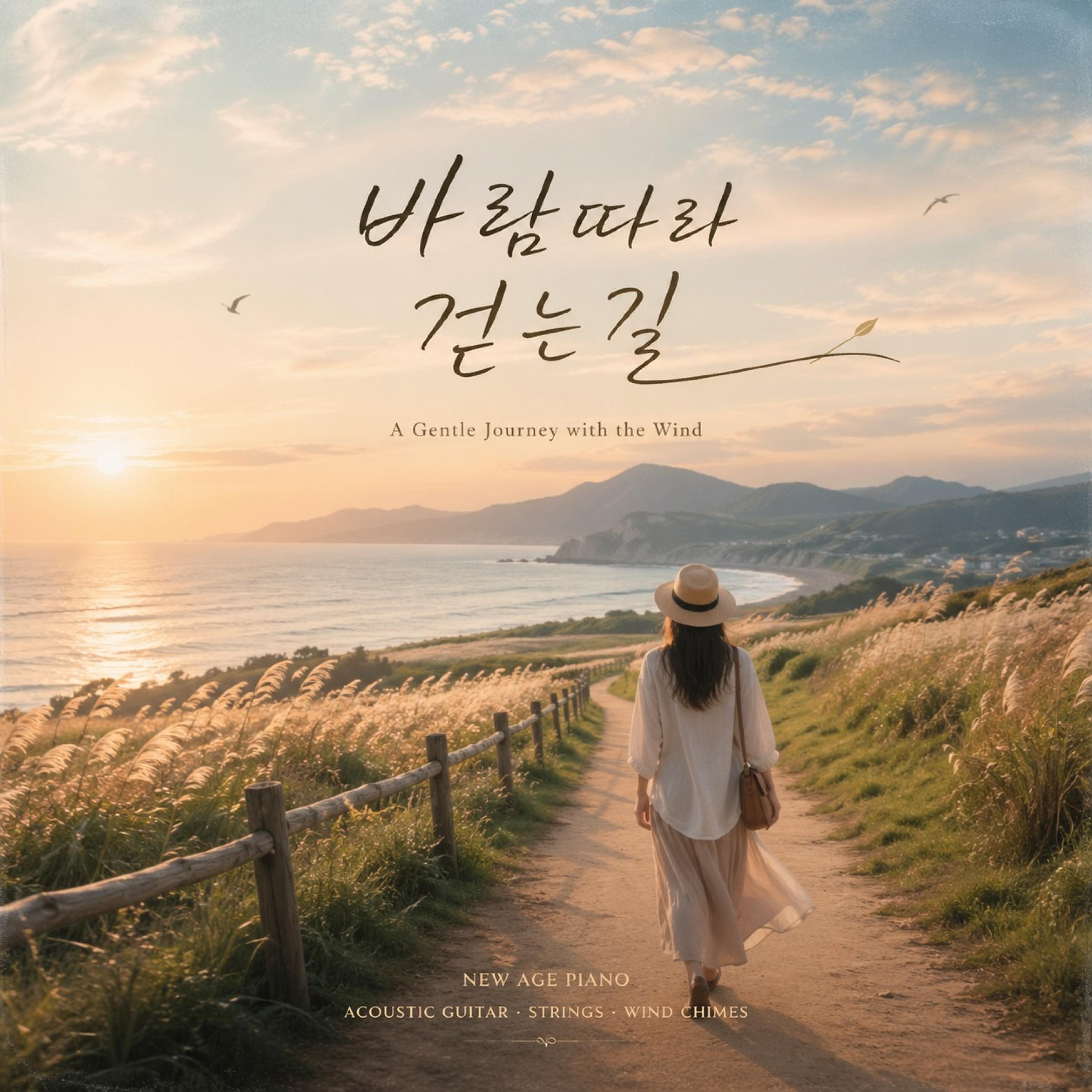 바람따라 걷는길封面
