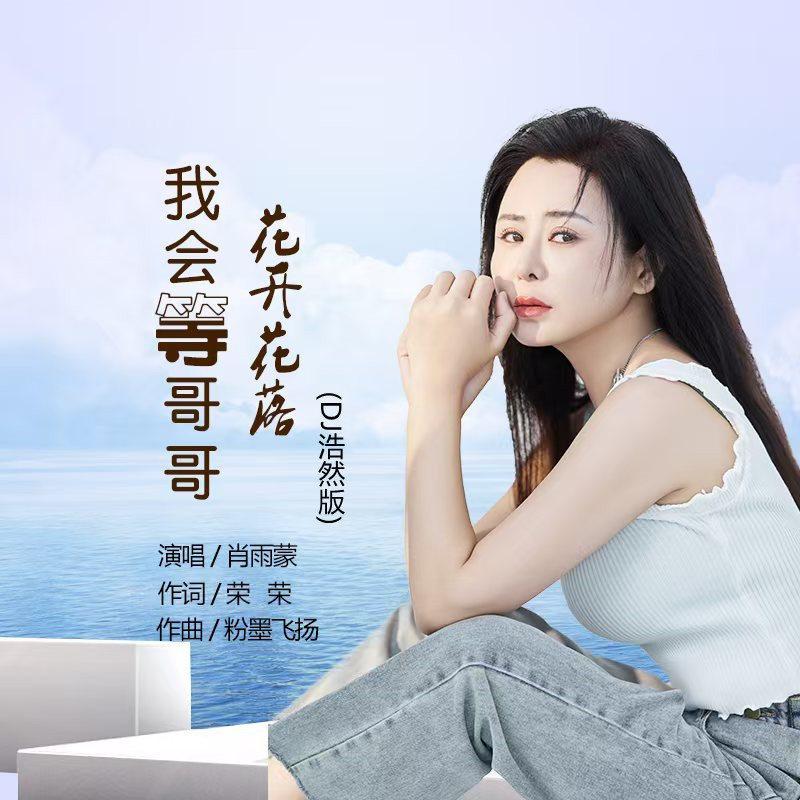 我会等哥哥花开花落 (DJ浩然版)封面