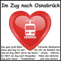 Im Zug nach Osnabrück