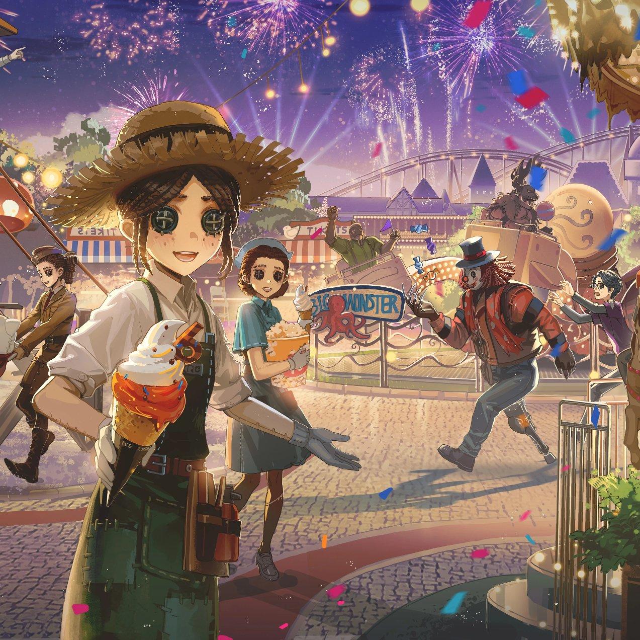 第五人格角色ep