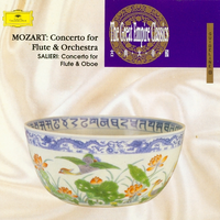 The Great Empire Classics 11 Mozart:Concerto for Flute&Orchestra