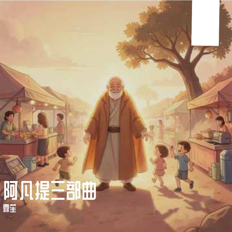 阿凡提怎么天天都这么开心封面