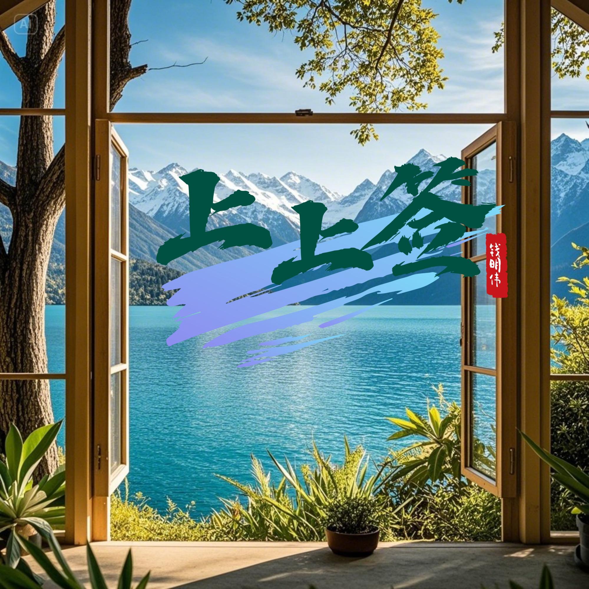 上上签(伴奏)封面