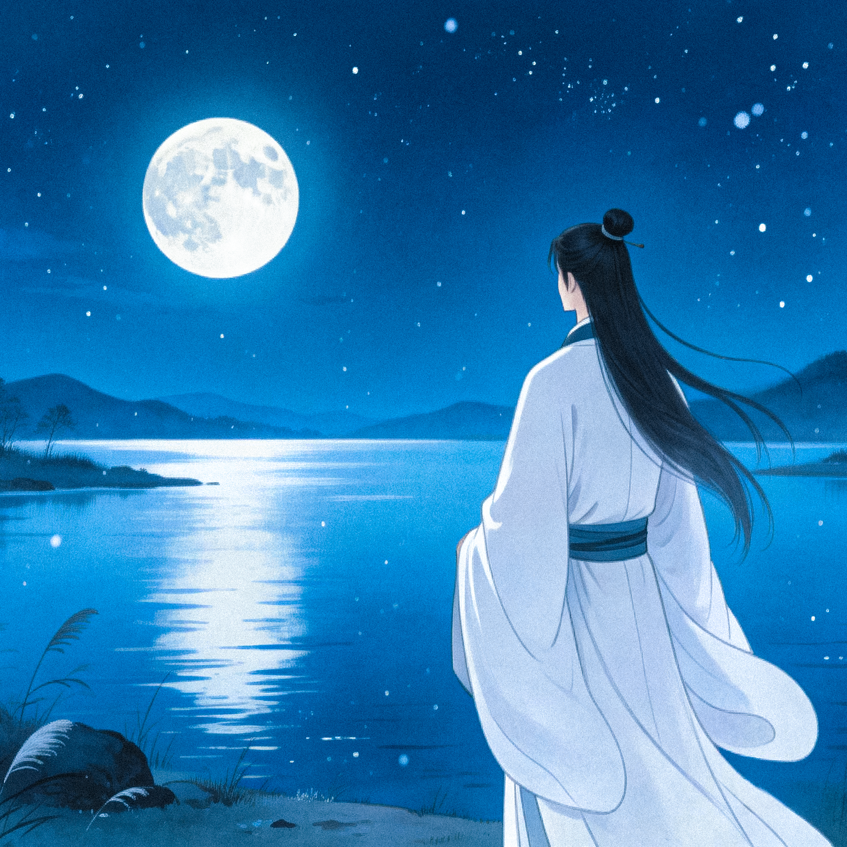 江南雪(难释怀版) - 嫦婳嬑封面