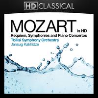 Mozart in High Definition: Requiem, Symphonies and Piano Concertos