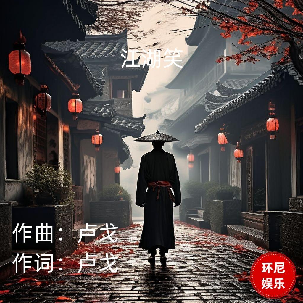 江湖笑 (摇滚版)封面