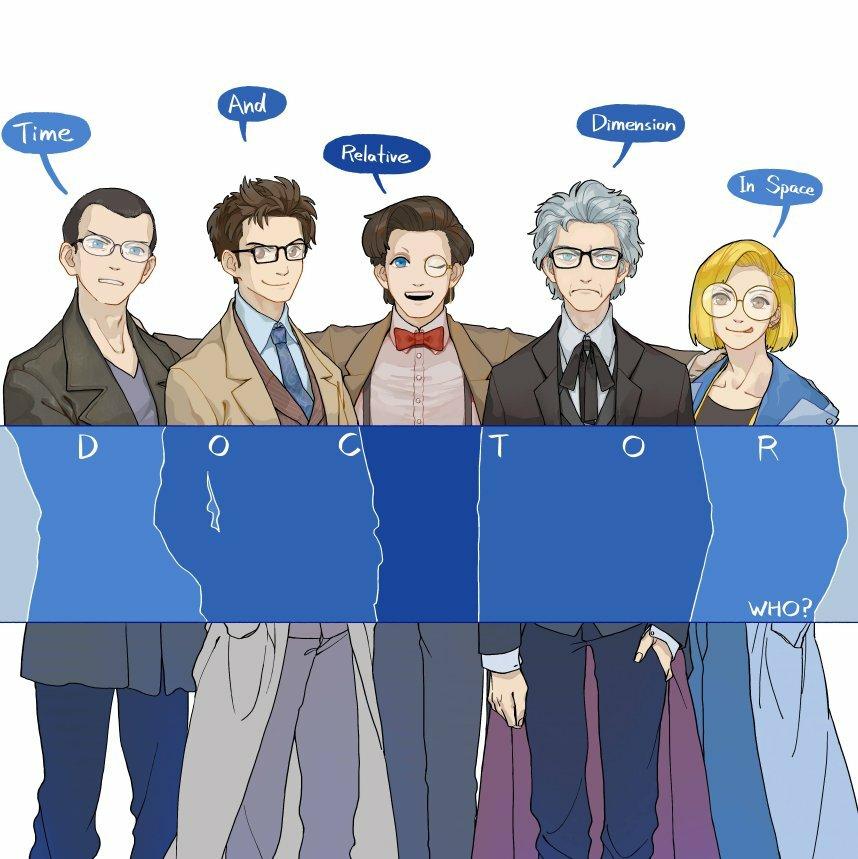 来自神秘博士/From Doctor in Tardis