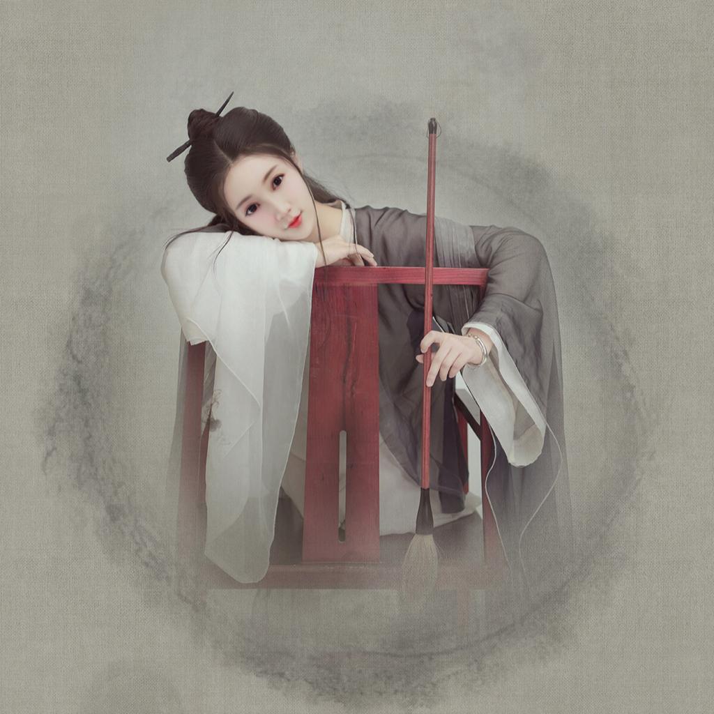 含戏腔，戏曲，中国风