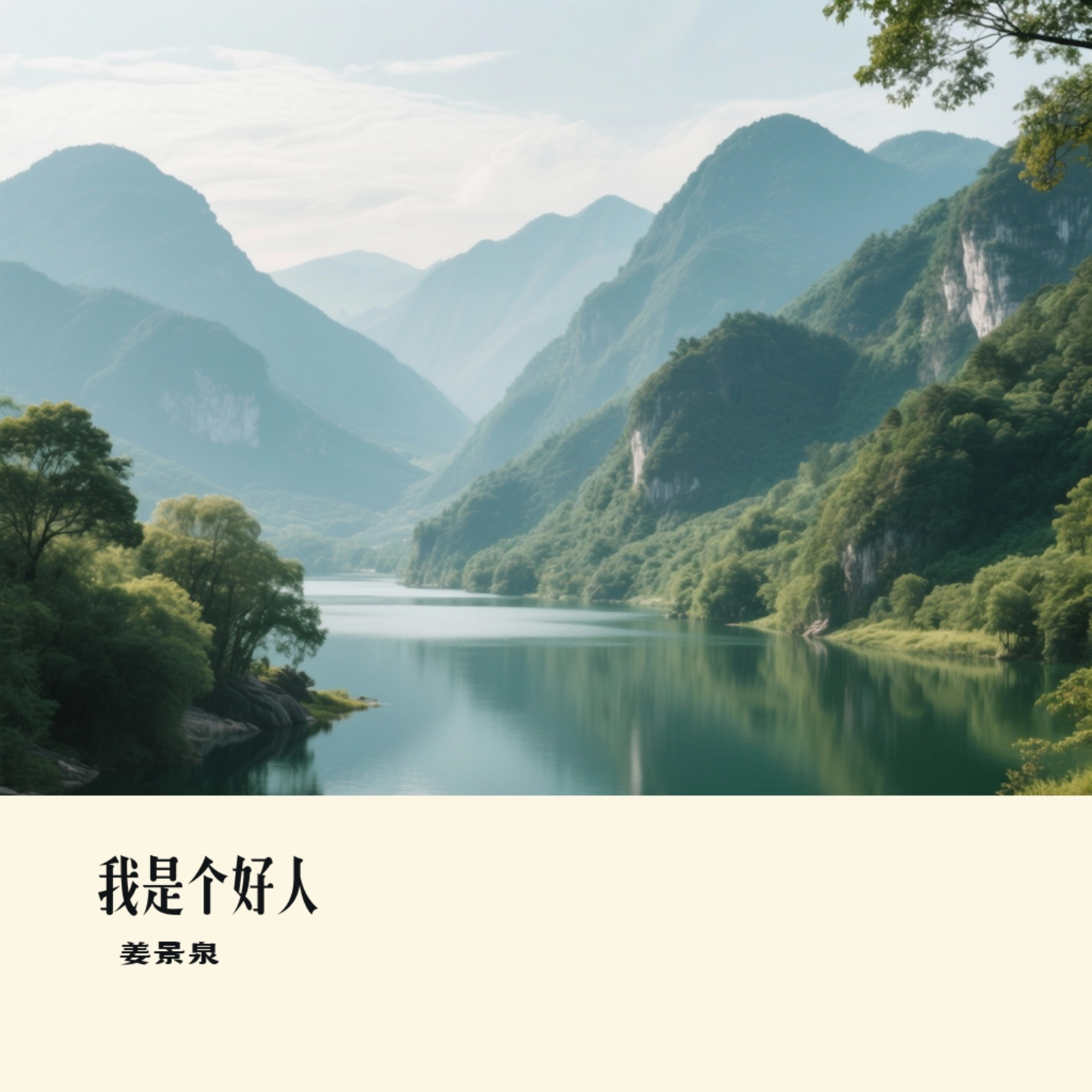 我是个好人封面