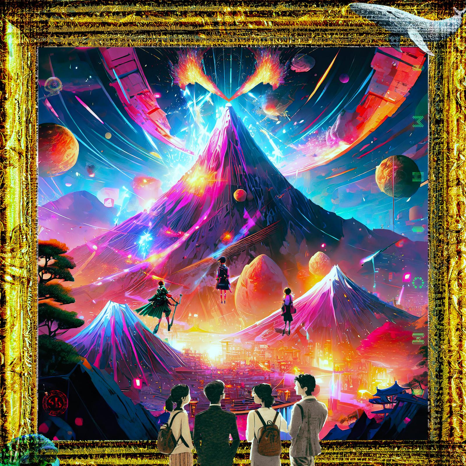 SPACESHIP IN THE HOLIDAY