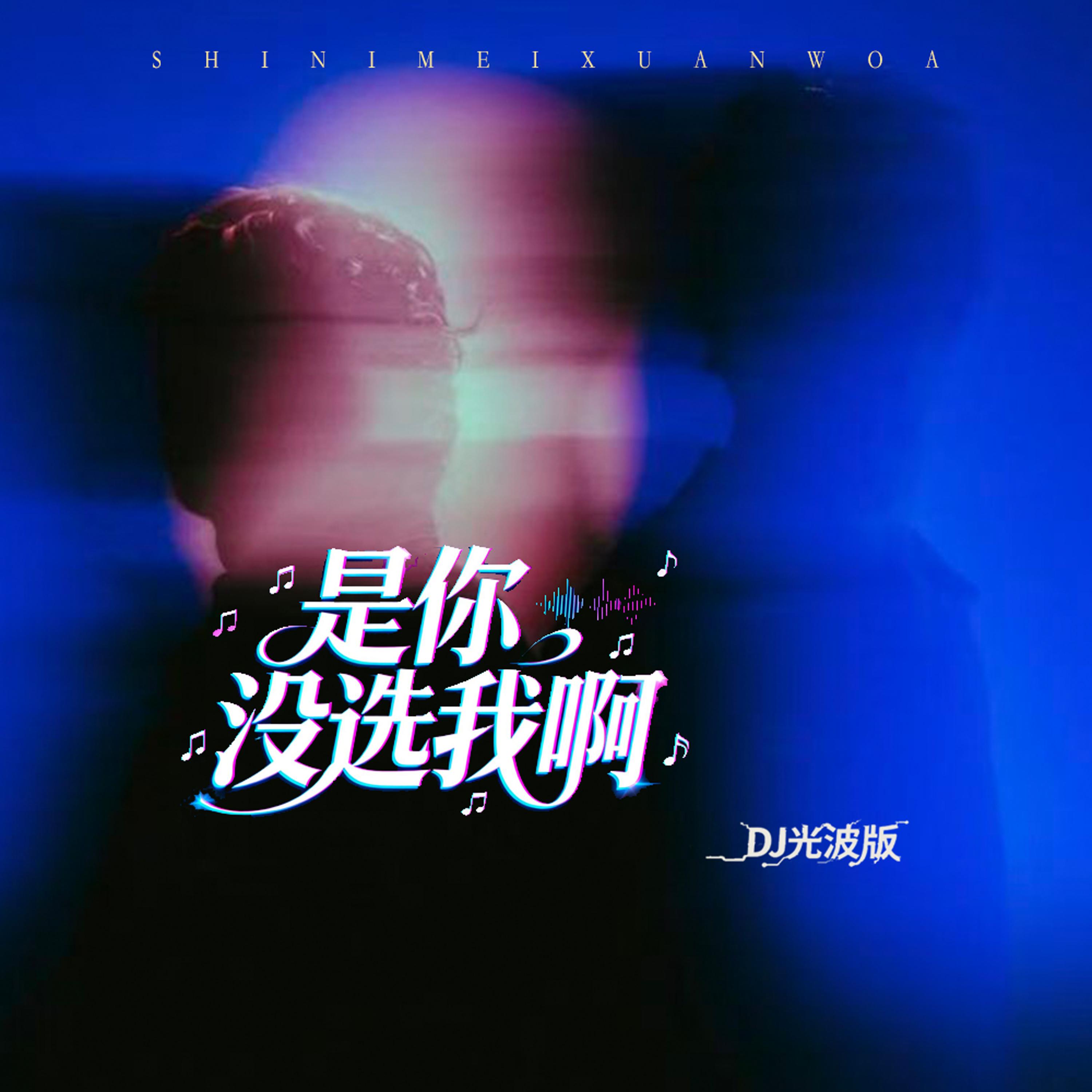 是你没选我啊 (DJ版伴奏)封面