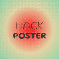 Hack Poster