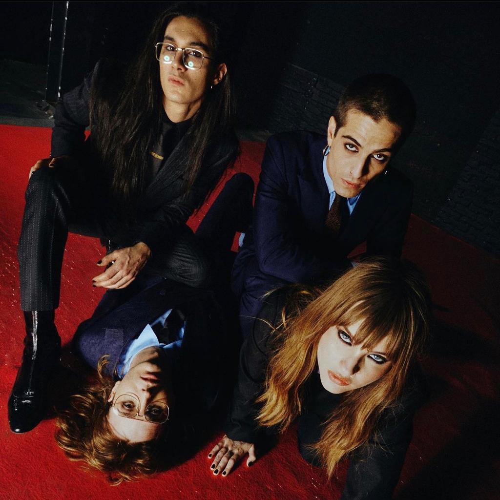 天际月光乐队｜Måneskin: 全收录