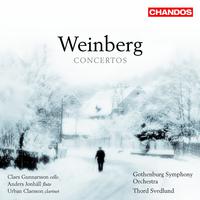 Weinberg: Fantasia for Cello, Flute Concertos Nos. 1 and 2 & Clarinet Concerto