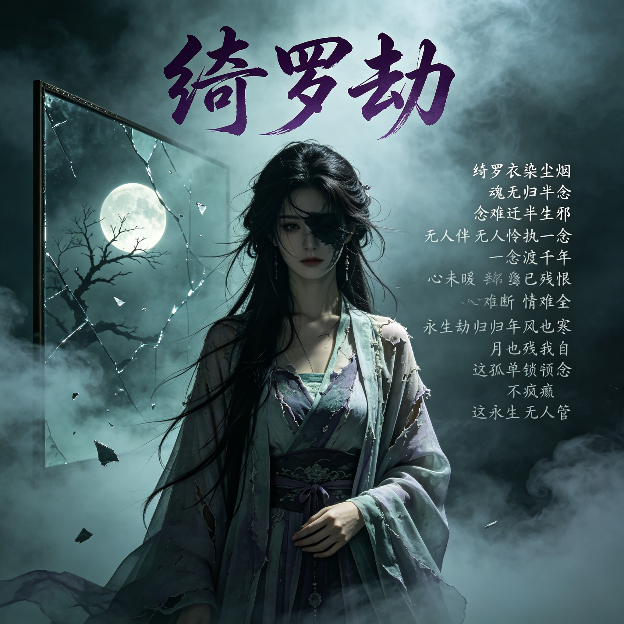 绮罗劫 伴奏 - 杂毛小道封面