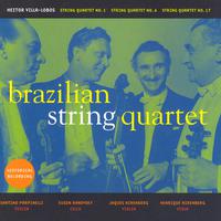 VILLA-LOBOS: String Quartets Nos. 1, 6 and 17